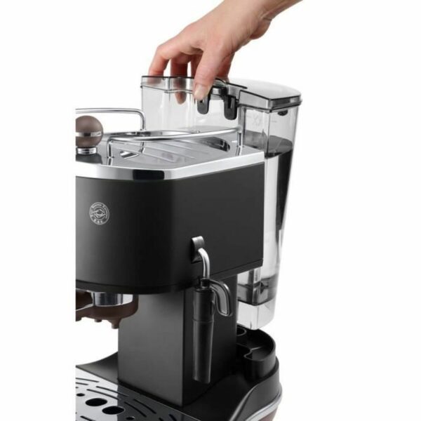 Καφετιέρα Εσπρέσο με Βραχίονα DeLonghi ECOV311.BK Μαύρο Σκούρο καφέ 1,4 L - Image 2