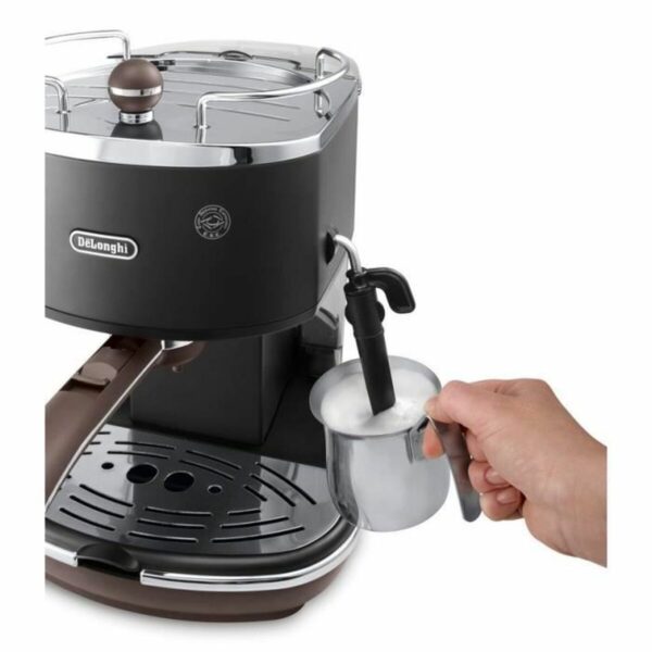 Καφετιέρα Εσπρέσο με Βραχίονα DeLonghi ECOV311.BK Μαύρο Σκούρο καφέ 1,4 L - Image 3