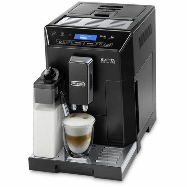 Υπεραυτόματη καφετιέρα DeLonghi Μαύρο 1450 W - Image 2