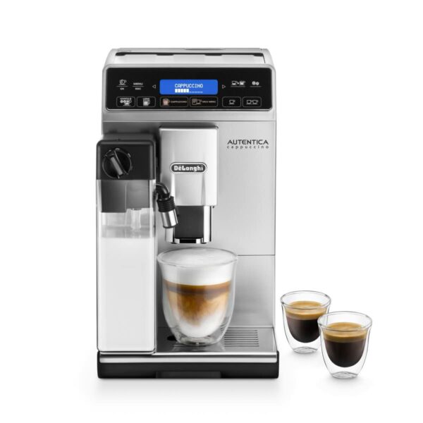 Υπεραυτόματη καφετιέρα DeLonghi Cappuccino ETAM 29.660.SB Ασημί 1450 W 15 bar 1,4 L - Image 2