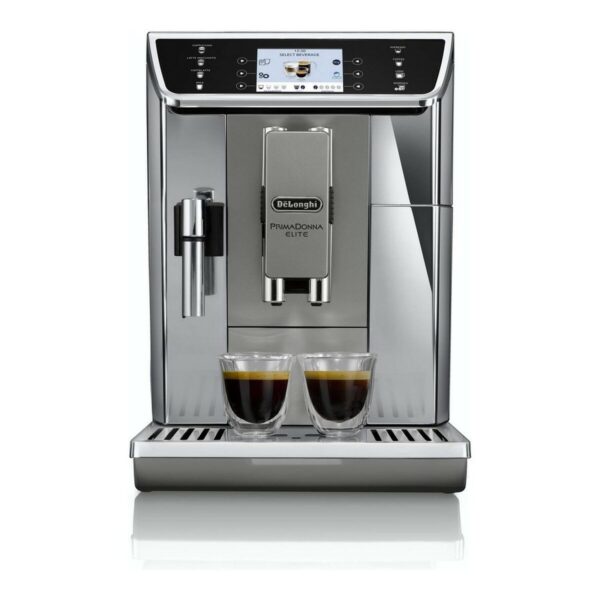 Υπεραυτόματη καφετιέρα DeLonghi ECAM65055MS 1450 W Γκρι 1450 W 2 L - Image 3