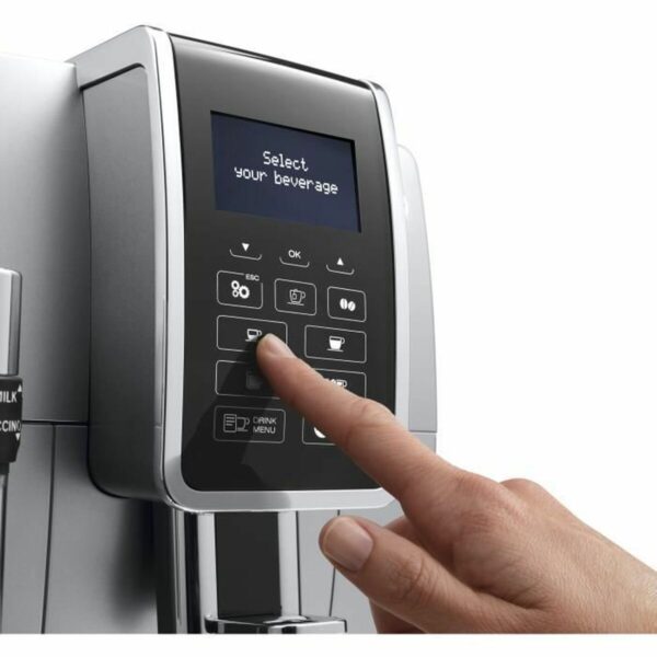 Υπεραυτόματη καφετιέρα DeLonghi ECAM 350.35.SB Ασημί - Image 2