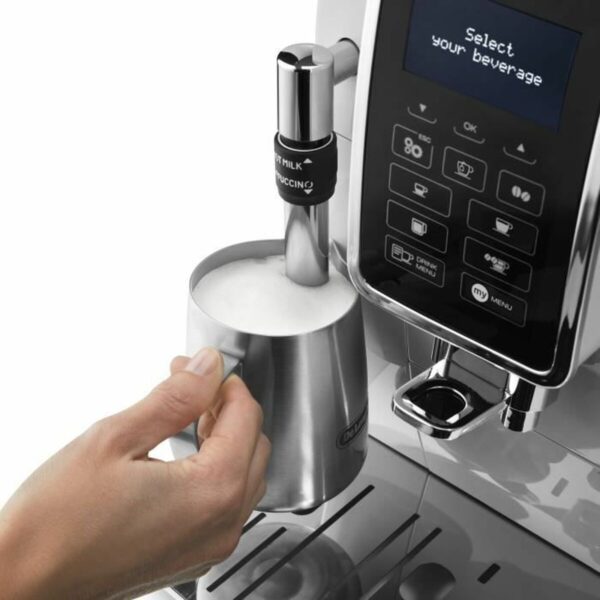 Υπεραυτόματη καφετιέρα DeLonghi ECAM 350.35.SB Ασημί - Image 3