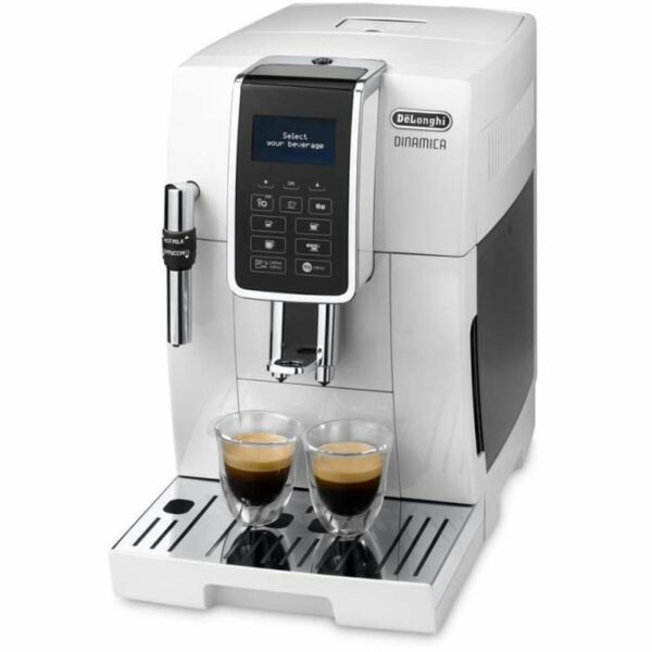 Υπεραυτόματη καφετιέρα DeLonghi 0132220020 1450 W Λευκό 1450 W 15 bar - Image 2