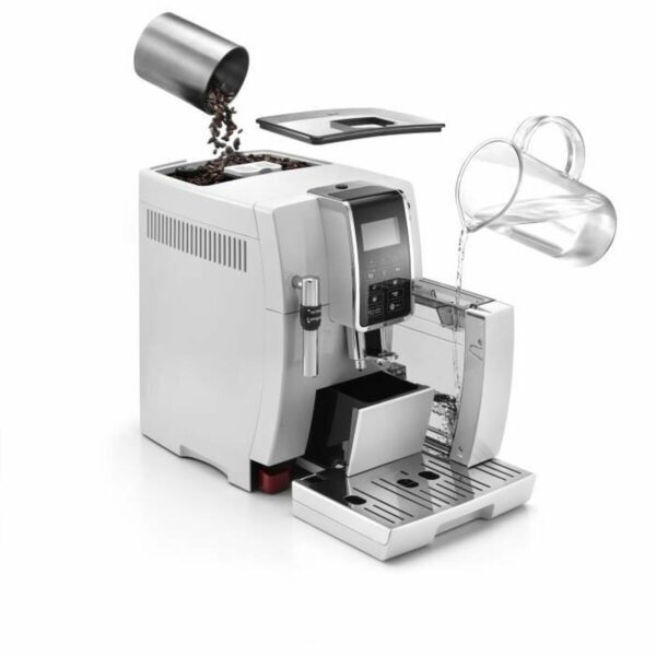 Υπεραυτόματη καφετιέρα DeLonghi 0132220020 1450 W Λευκό 1450 W 15 bar - Image 3