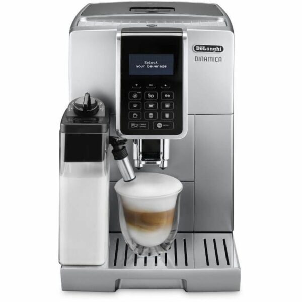 Υπεραυτόματη καφετιέρα DeLonghi ECAM 350.75.S Ασημί 300 g - Image 2