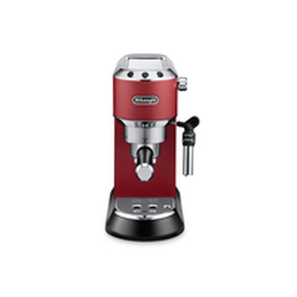 Καφετιέρα με Έμβολο DeLonghi 0132106169 Ανοξείδωτο ατσάλι Κόκκινο 1 L - Image 3