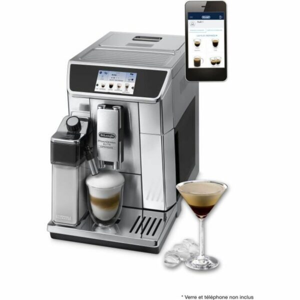 Υπεραυτόματη καφετιέρα DeLonghi ECAM650.85.MS 1450 W Γκρι 1 L - Image 2