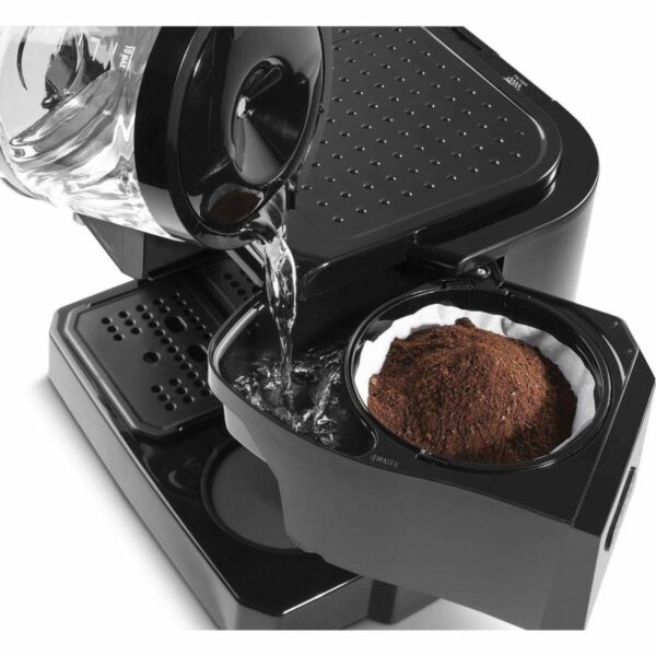 Καφετιέρα Εσπρέσο DeLonghi BCO 411.B 1750 W Μαύρο 1750 W 1 L - Image 3