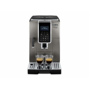 Υπεραυτόματη καφετιέρα DeLonghi ECAM 359.57.TB Μαύρο Ασημί 1450 W 15 bar