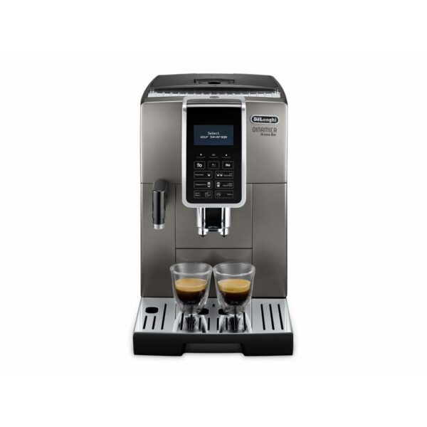 Υπεραυτόματη καφετιέρα DeLonghi ECAM 359.57.TB Μαύρο Ασημί 1450 W 15 bar