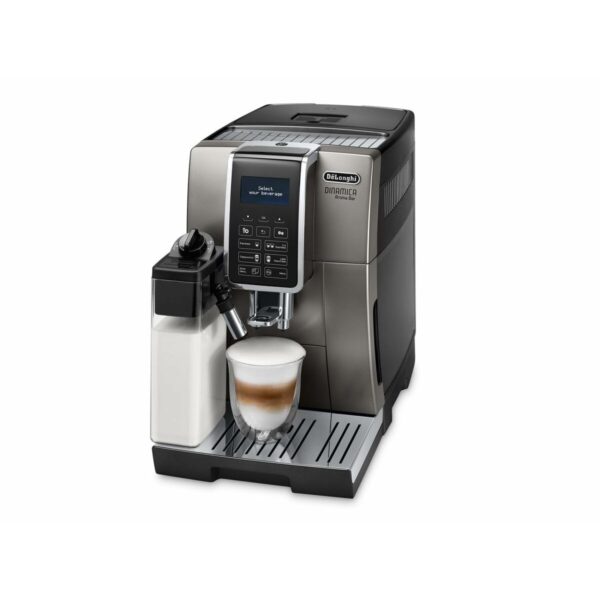 Υπεραυτόματη καφετιέρα DeLonghi ECAM 359.57.TB Μαύρο Ασημί 1450 W 15 bar - Image 2