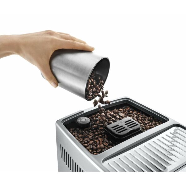 Υπεραυτόματη καφετιέρα DeLonghi ECAM 359.57.TB Μαύρο Ασημί 1450 W 15 bar - Image 3
