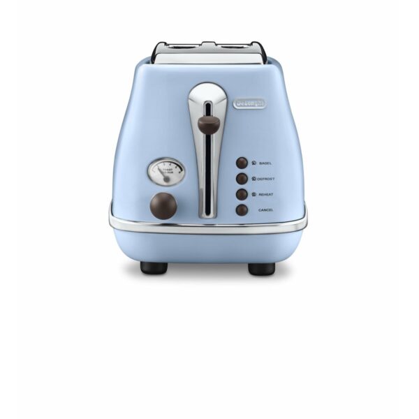 Τοστιέρα DeLonghi CTOV 2103.AZ 900 W Μπλε 900 W - Image 2
