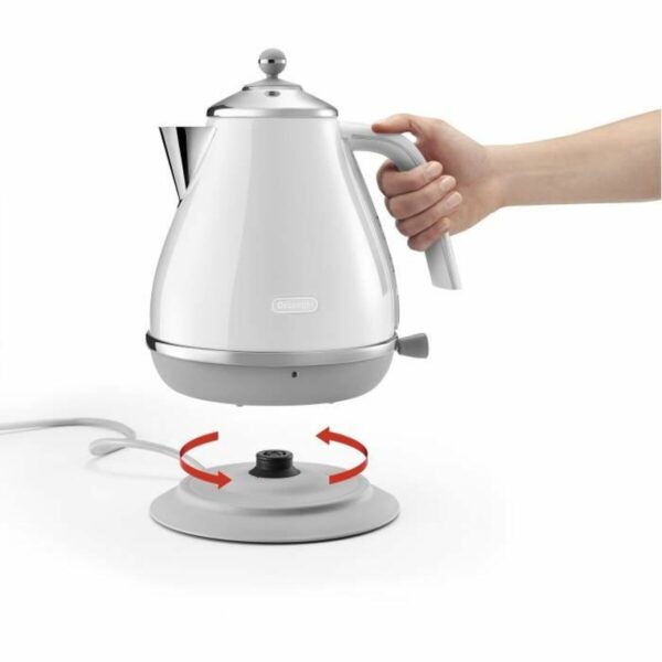 Βραστήρας DeLonghi Λευκό Ανοξείδωτο ατσάλι 1,7 L 2000 W - Image 2