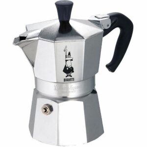 Ιταλικη καφετιερα Bialetti Moka Express Αλουμίνιο 3 Kopper
