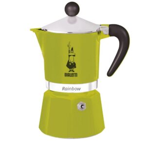 Ιταλικη καφετιερα Bialetti Rainbow Vert Μέταλλο Αλουμίνιο