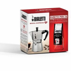 Ιταλικη καφετιερα Bialetti Moka Classico Γκρι 3 Kopper