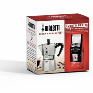 Ιταλικη καφετιερα Bialetti Moka Classico Γκρι