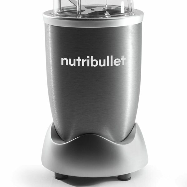 Μπλέντερ Κύπελλο Nutribullet 600 W Ανοξείδωτο ατσάλι Γκρι - Image 2