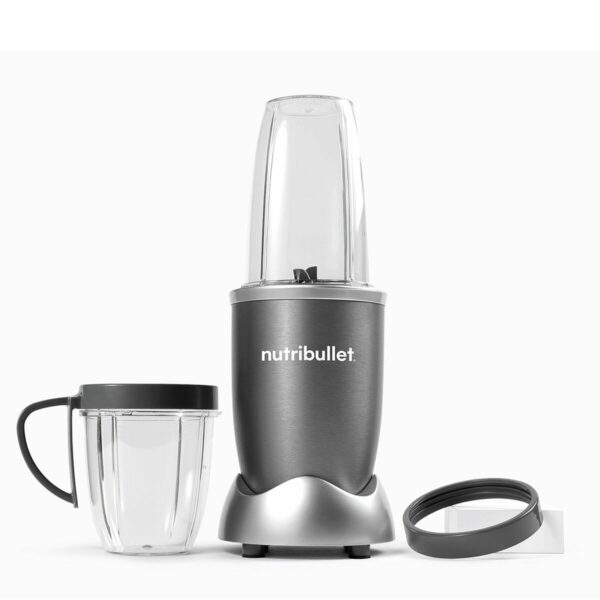 Μπλέντερ Κύπελλο Nutribullet 600 W Ανοξείδωτο ατσάλι Γκρι - Image 3