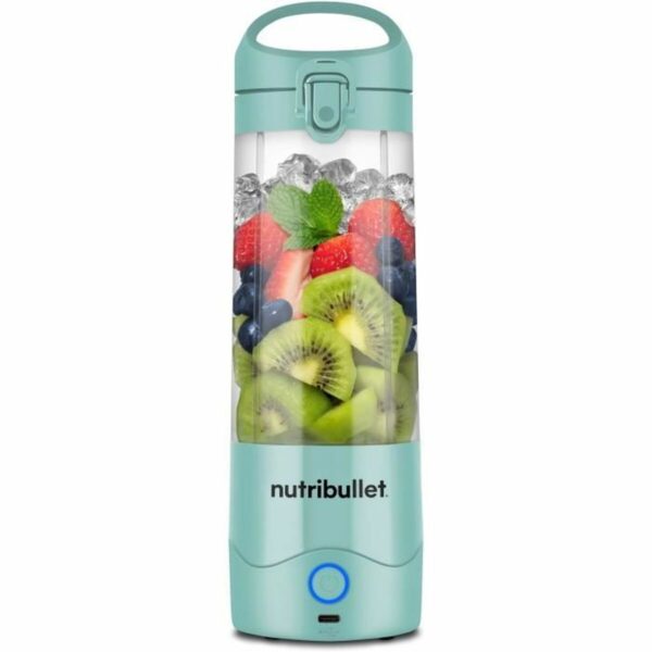 Μπλέντερ Κύπελλο Nutribullet NBP003LBL 70 W 475 ml Μπλε - Image 2