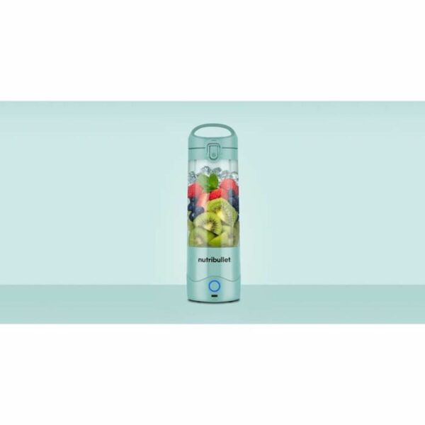 Μπλέντερ Κύπελλο Nutribullet NBP003LBL 70 W 475 ml Μπλε - Image 3