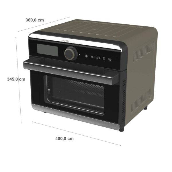 Φριτέζα με Αέρα IMETEC FRIGGI LEGGERO Μαύρο Γκρι 1550 W - Image 3