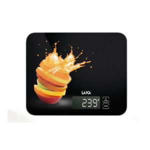 ζυγαριά κουζίνας LAICA 15 kg Πορτοκαλί
