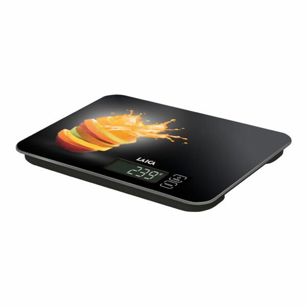 ζυγαριά κουζίνας LAICA 15 kg Πορτοκαλί - Image 2