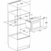 φούρνο μικροκυμάτων Rosieres RMG28DF 900 W 28 L - Image 2