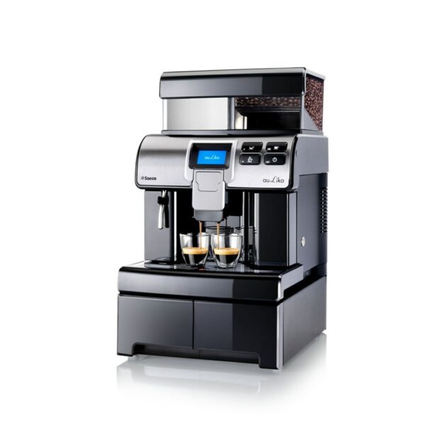 Υπεραυτόματη καφετιέρα Saeco Aulika Μαύρο 1300 W 4 L 2 Kopper - Image 2
