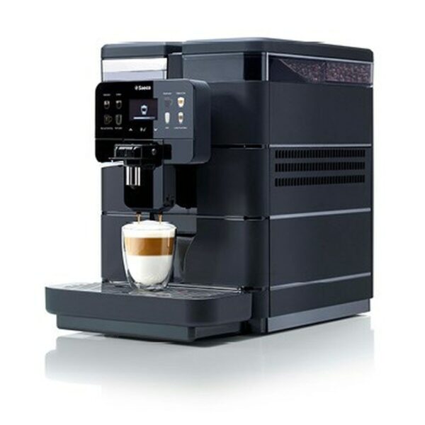 Υπεραυτόματη καφετιέρα Saeco New Royal OTC Μαύρο 1400 W 2,5 L 2 Kopper - Image 2