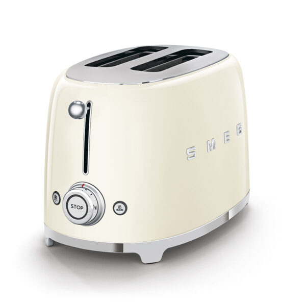 Τοστιέρα Smeg TSF03PGEU 950 W Κρεμ - Image 2