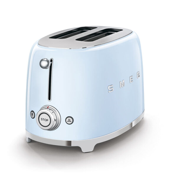 Τοστιέρα Smeg TSF01PBEU Ανοξείδωτο ατσάλι Vintage Μπλε Δεκαετία του 50 950 W