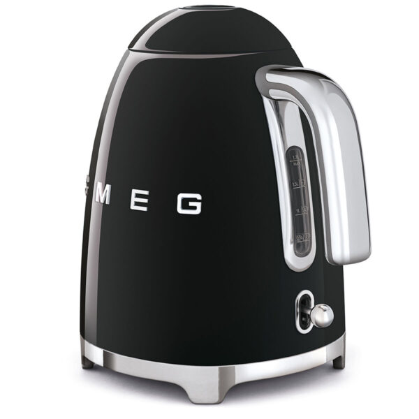 Βραστήρας Smeg KLF03BLEU Ανοξείδωτο ατσάλι Πλαστική ύλη 2400 W Μαύρο 1,7 L - Image 2