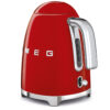 Βραστήρας Smeg KLF03RDEU Κόκκινο Ανοξείδωτο ατσάλι Πλαστική ύλη 2400 W 1,7 L - Image 2