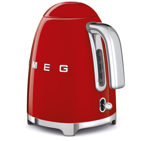 Βραστήρας Smeg KLF03RDEU Κόκκινο Ανοξείδωτο ατσάλι Πλαστική ύλη 2400 W 1,7 L - Image 2