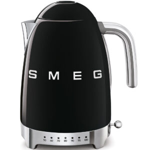 Βραστήρας Smeg 2400 W 1,7 L Μαύρο Ανοξείδωτο ατσάλι Πλαστική ύλη