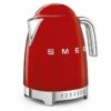 Βραστήρας Smeg 2400 W 1,7 L Κόκκινο Ανοξείδωτο ατσάλι Πλαστική ύλη - Image 2