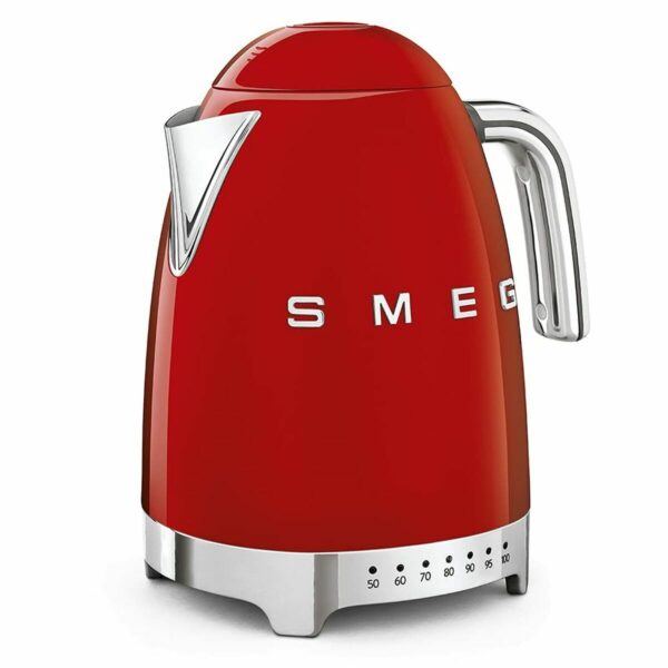 Βραστήρας Smeg 2400 W 1,7 L Κόκκινο Ανοξείδωτο ατσάλι Πλαστική ύλη - Image 2