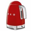 Βραστήρας Smeg 2400 W 1,7 L Κόκκινο Ανοξείδωτο ατσάλι Πλαστική ύλη - Image 3