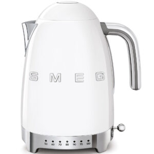 Βραστήρας Smeg Λευκό Ανοξείδωτο ατσάλι Πλαστική ύλη 2400 W 1,7 L