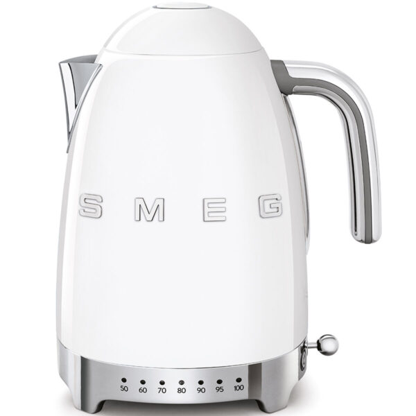 Βραστήρας Smeg Λευκό Ανοξείδωτο ατσάλι Πλαστική ύλη 2400 W 1,7 L