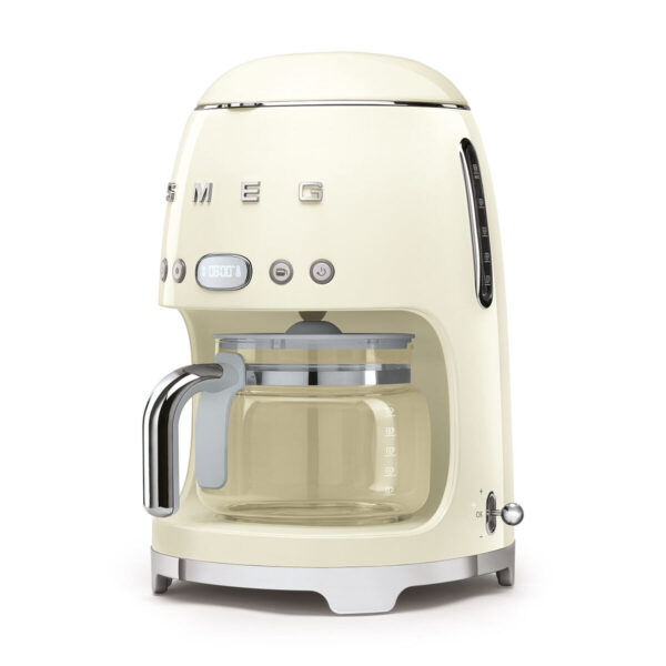 Καφετιέρα Φίλτρου Smeg DCF02CREU 1050 W Ρετρό Γκρι - Image 2