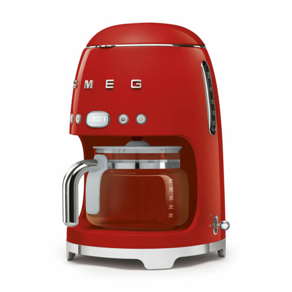 Καφετιέρα Φίλτρου Smeg DCF02RDEU Κόκκινο 1050 W 1,4 L - Image 2