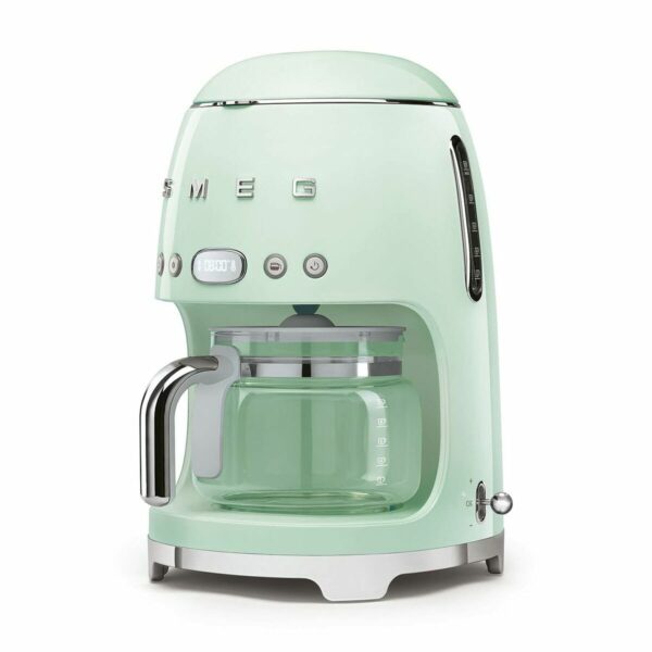 Καφετιέρα Φίλτρου Smeg Ρετρό 1050 W Πράσινο 10 Kopper - Image 2