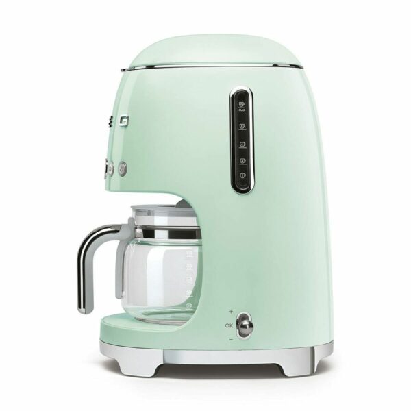 Καφετιέρα Φίλτρου Smeg Ρετρό 1050 W Πράσινο 10 Kopper - Image 3
