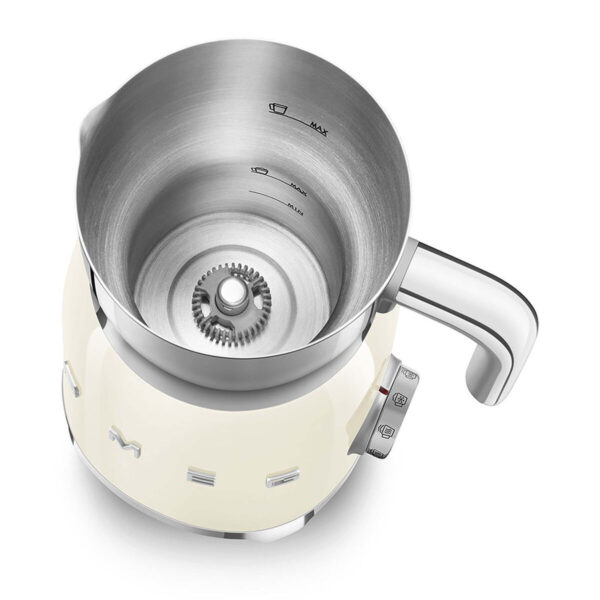 Συσκευή Για Αφρόγαλα Smeg MFF11CREU Κρεμ 500 W - Image 2