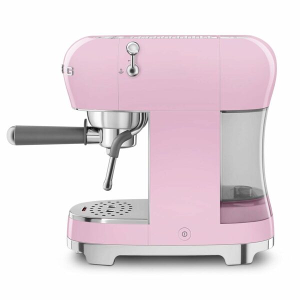 Καφετιέρα Εσπρέσο με Βραχίονα Smeg ECF02PKEU 1350 W - Image 3